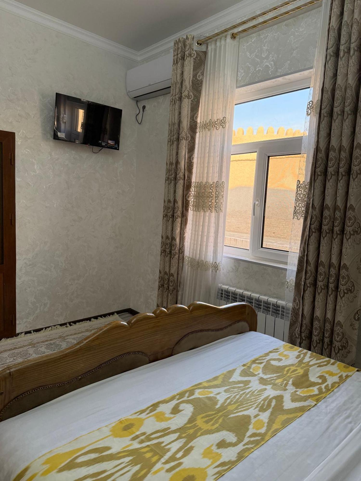 Said-Maxsum Hotel Khiva Exterior foto